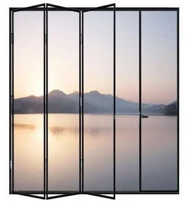 通辽极窄折叠门
